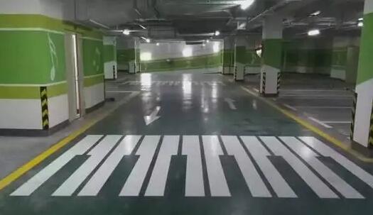 蒙阴仓库划线